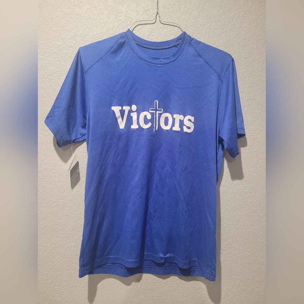 Youth ball shirt xl blue